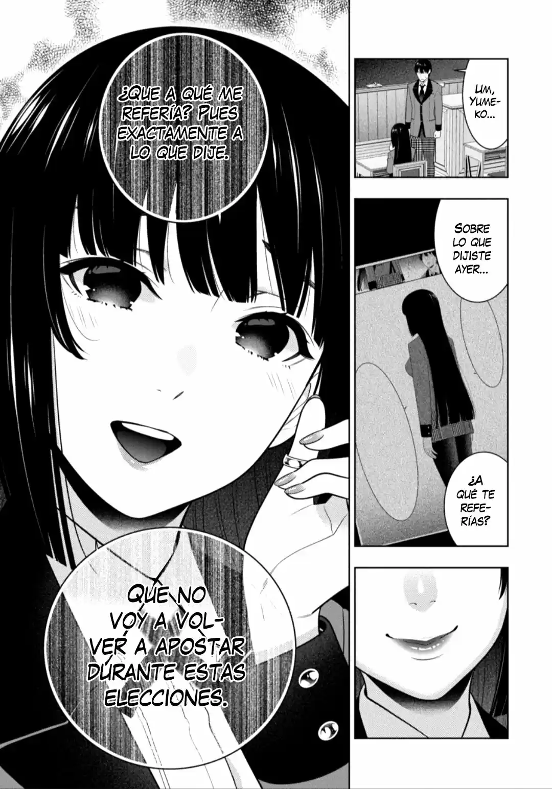 Kakegurui: Compulsive Gambler - Capítulo 86 - Página 7 - LectorTMOo