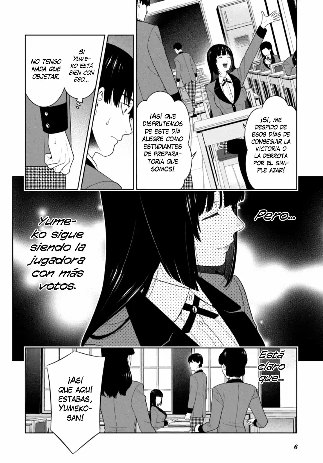 Kakegurui: Compulsive Gambler - Capítulo 86 - Página 8 - LectorTMOo