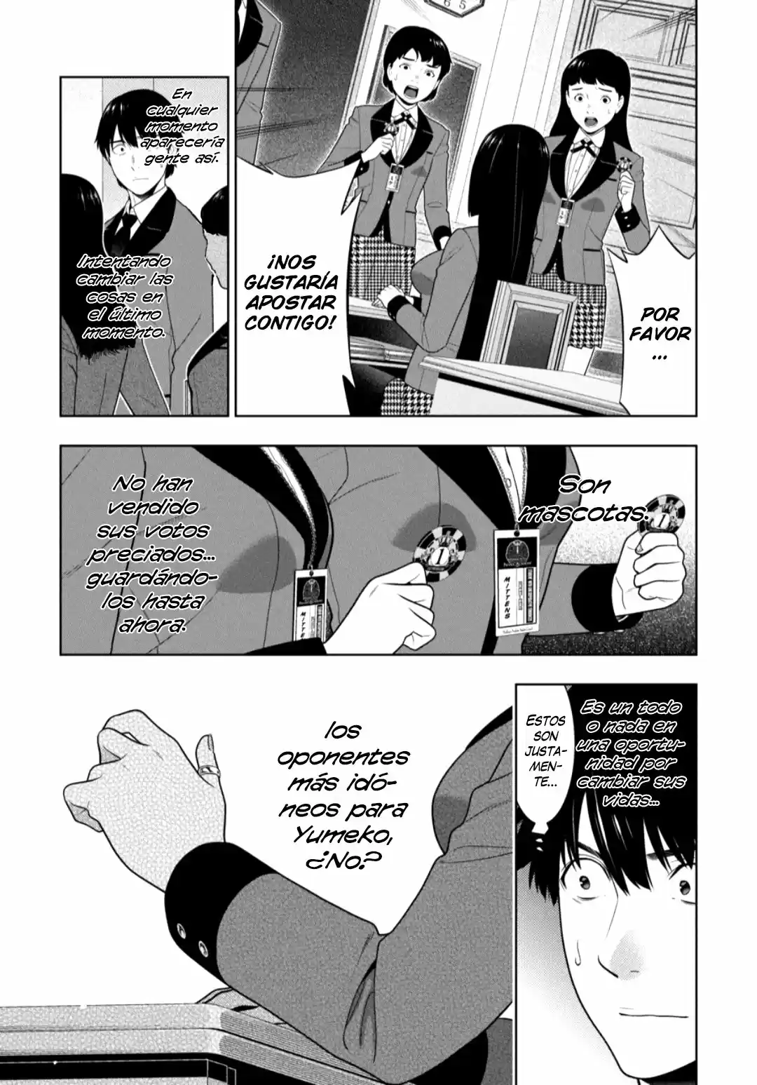 Kakegurui: Compulsive Gambler - Capítulo 86 - Página 9 - LectorTMOo