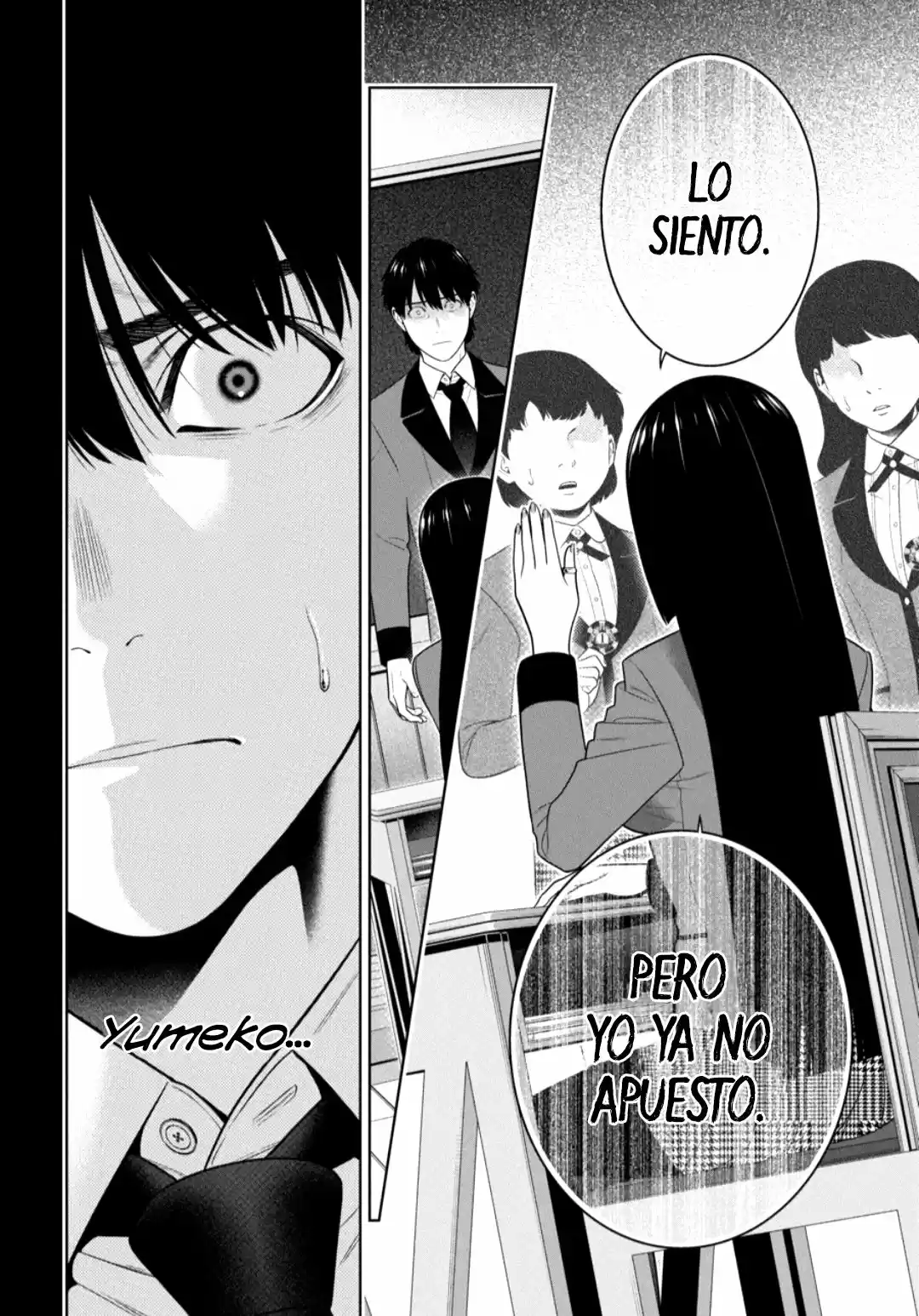 Kakegurui: Compulsive Gambler - Capítulo 86 - Página 10 - LectorTMOo