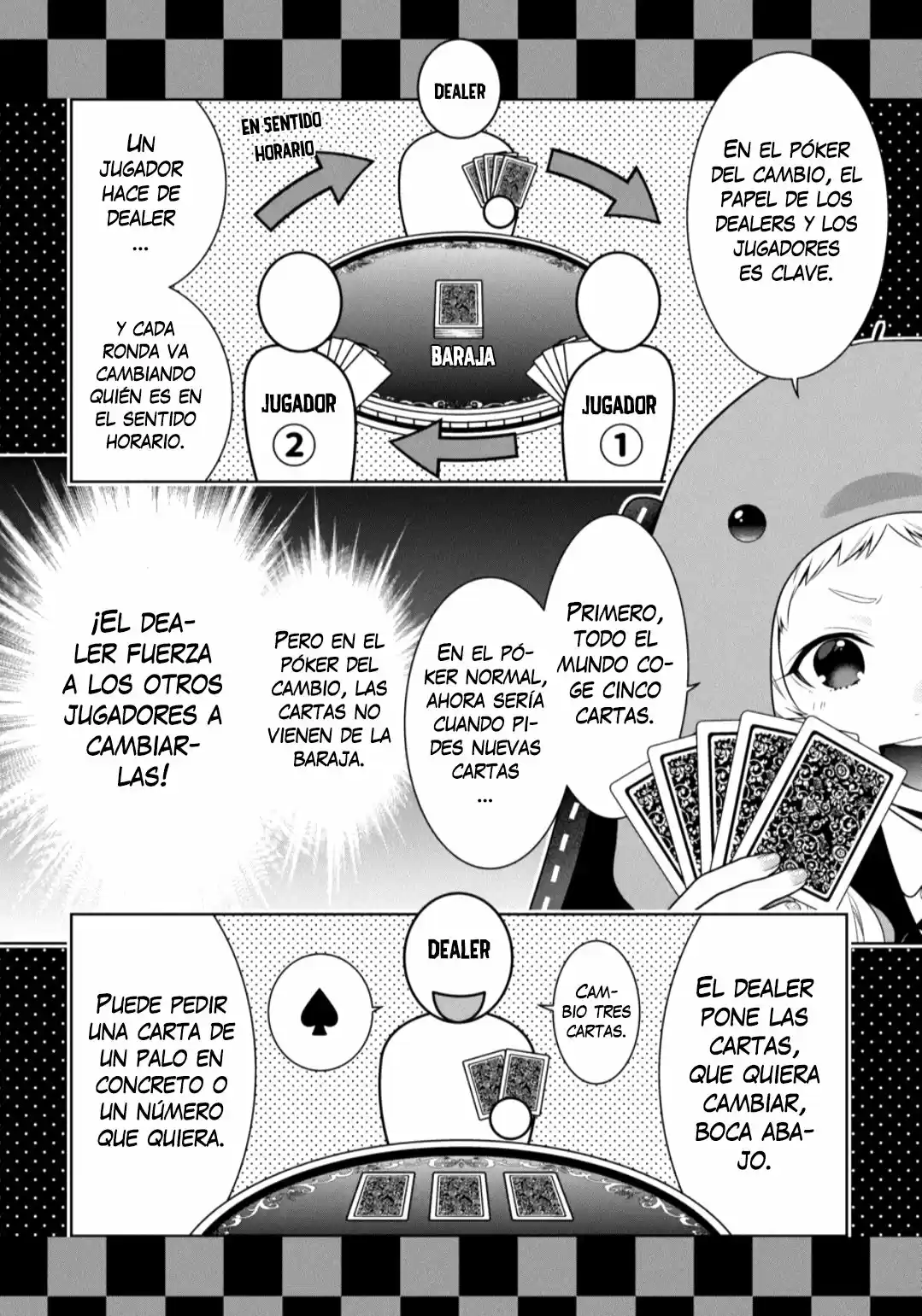 Kakegurui: Compulsive Gambler - Capítulo 86 - Página 12 - LectorTMOo