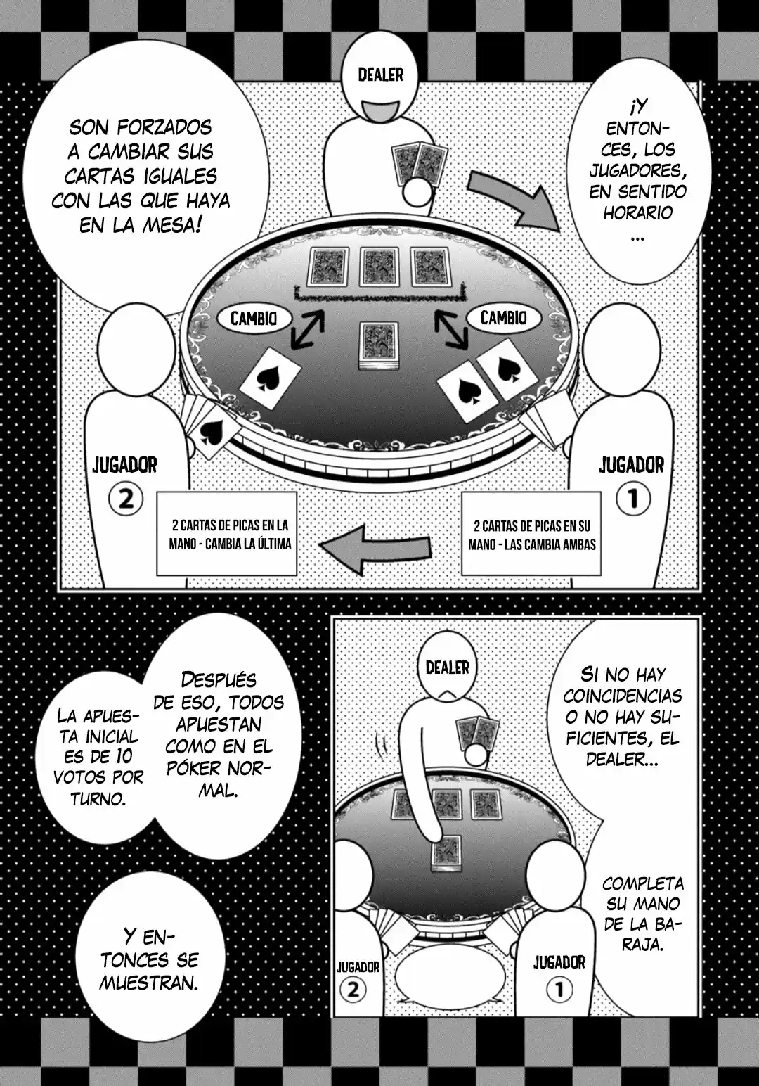 Kakegurui: Compulsive Gambler - Capítulo 86 - Página 13 - LectorTMOo