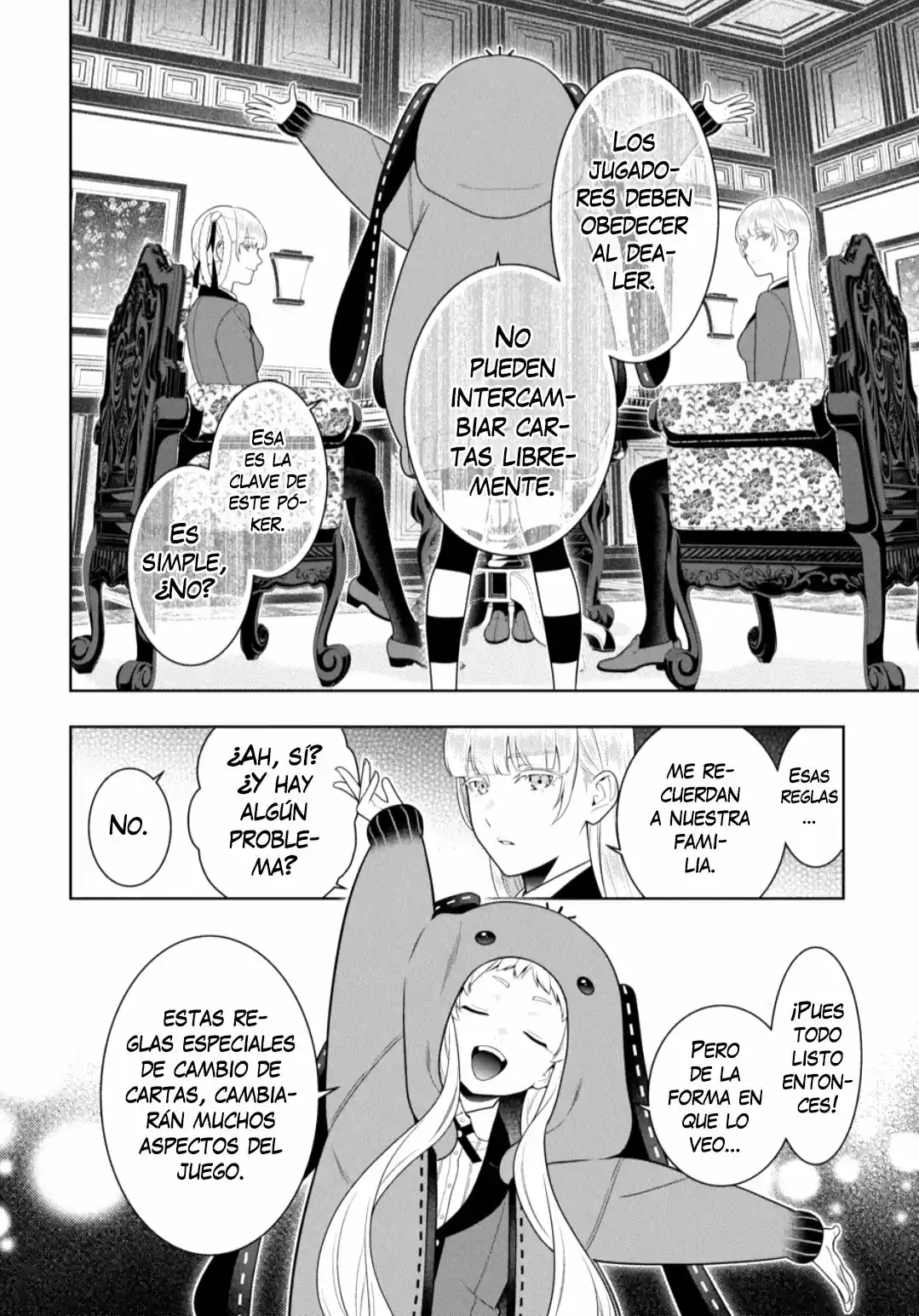 Kakegurui: Compulsive Gambler - Capítulo 86 - Página 14 - LectorTMOo
