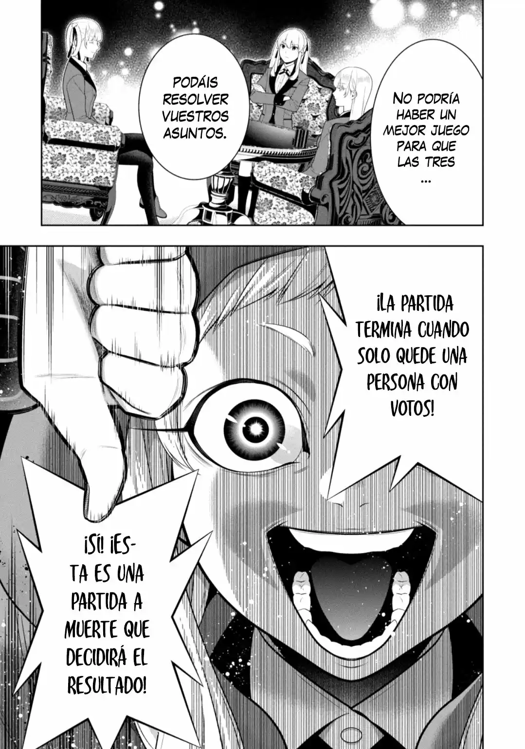 Kakegurui: Compulsive Gambler - Capítulo 86 - Página 15 - LectorTMOo
