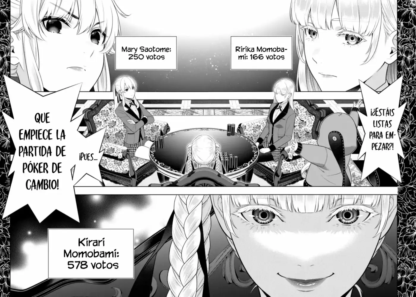 Kakegurui: Compulsive Gambler - Capítulo 86 - Página 16 - LectorTMOo