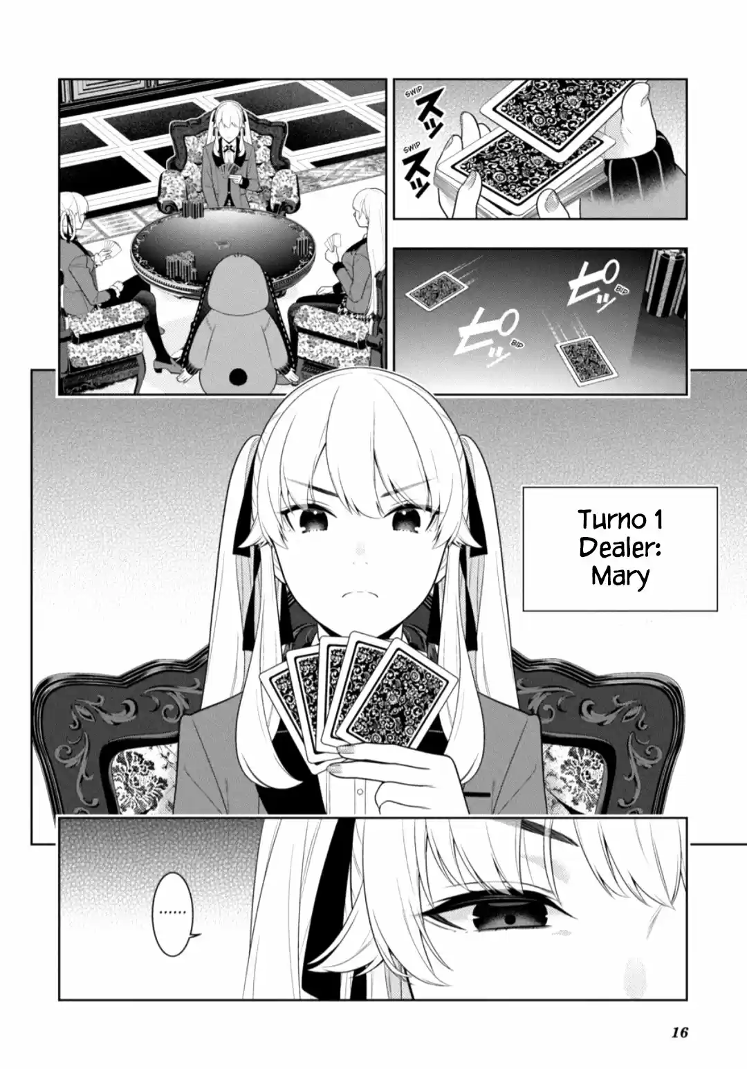 Kakegurui: Compulsive Gambler - Capítulo 86 - Página 17 - LectorTMOo