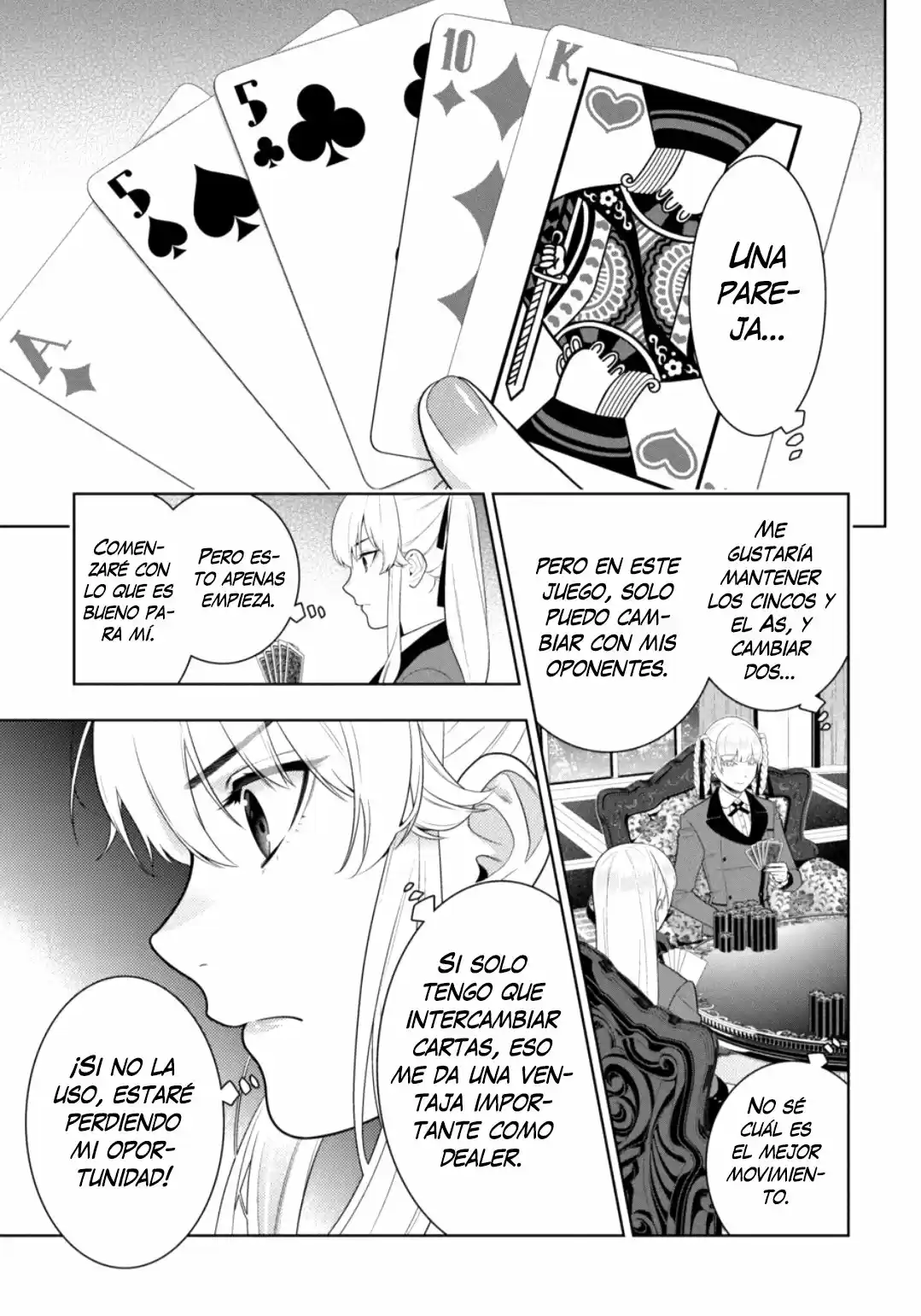 Kakegurui: Compulsive Gambler - Capítulo 86 - Página 18 - LectorTMOo