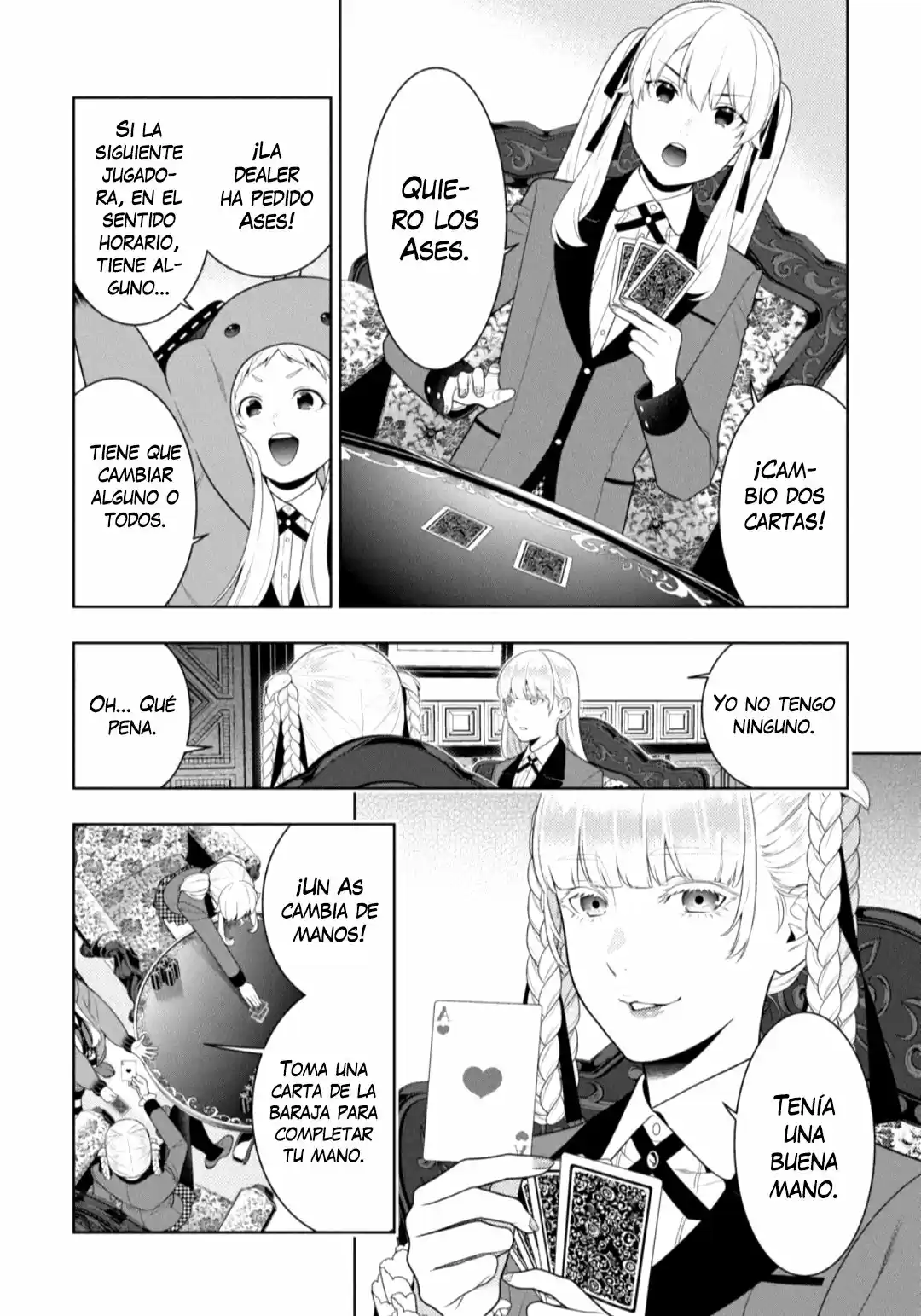 Kakegurui: Compulsive Gambler - Capítulo 86 - Página 19 - LectorTMOo