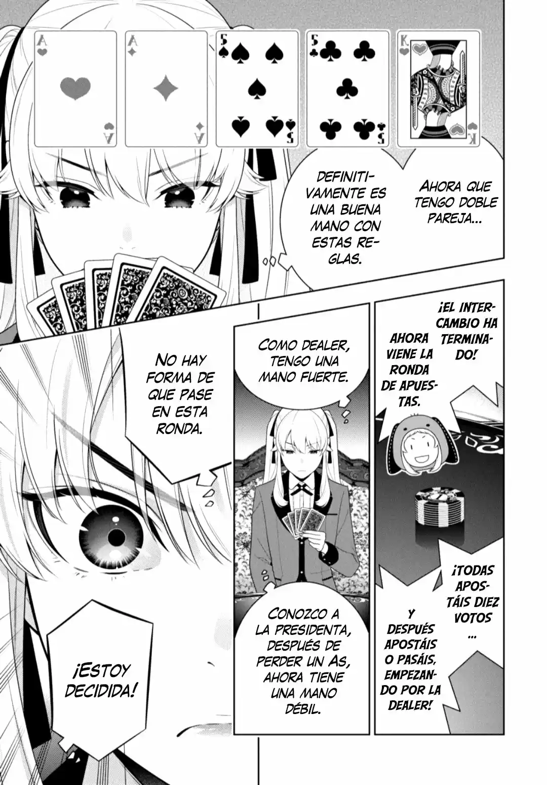 Kakegurui: Compulsive Gambler - Capítulo 86 - Página 20 - LectorTMOo
