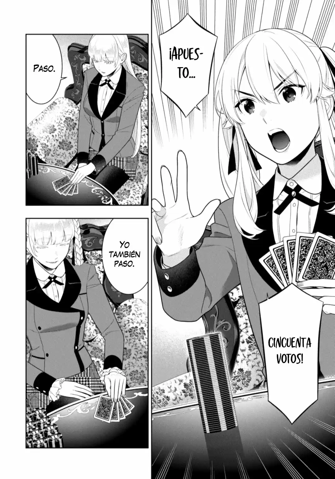 Kakegurui: Compulsive Gambler - Capítulo 86 - Página 21 - LectorTMOo