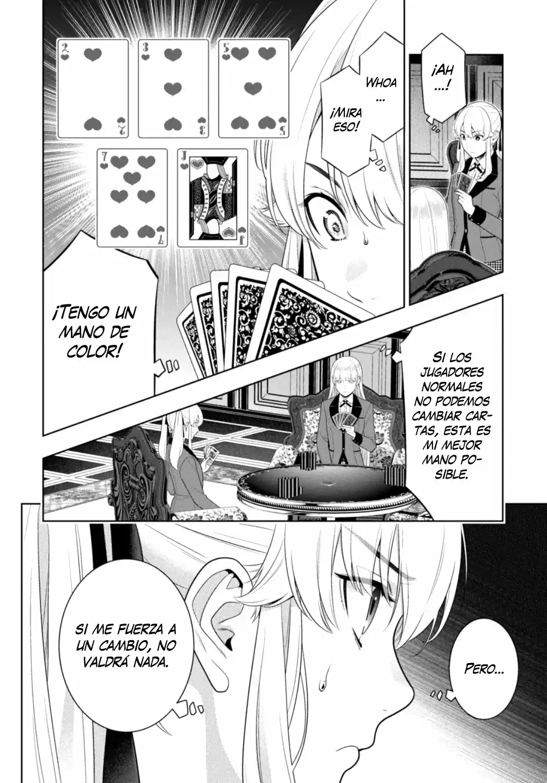 Kakegurui: Compulsive Gambler - Capítulo 86 - Página 22 - LectorTMOo