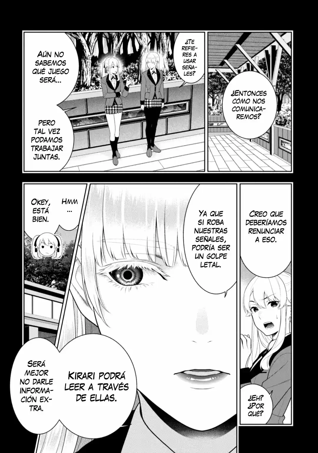 Kakegurui: Compulsive Gambler - Capítulo 86 - Página 23 - LectorTMOo