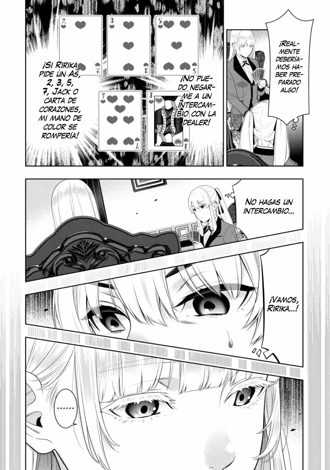 Kakegurui: Compulsive Gambler - Capítulo 86 - Página 24 - LectorTMOo