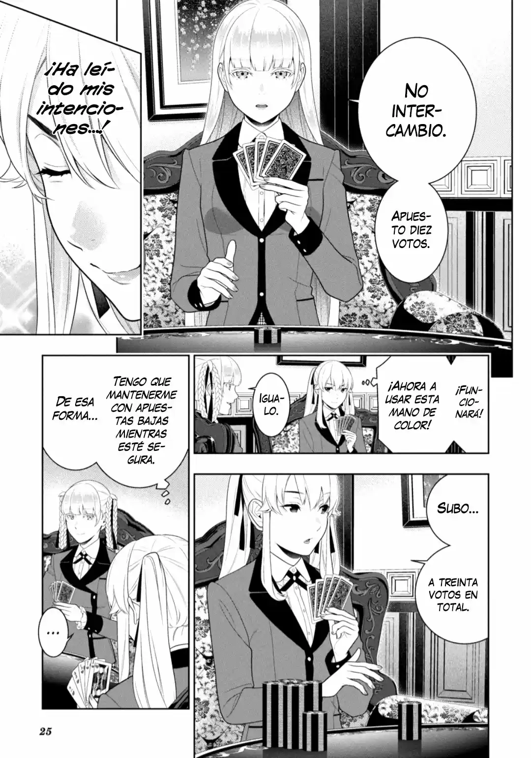 Kakegurui: Compulsive Gambler - Capítulo 86 - Página 25 - LectorTMOo