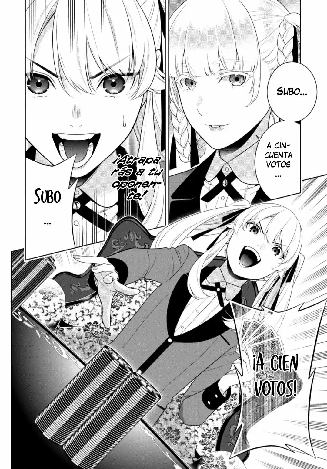Kakegurui: Compulsive Gambler - Capítulo 86 - Página 26 - LectorTMOo
