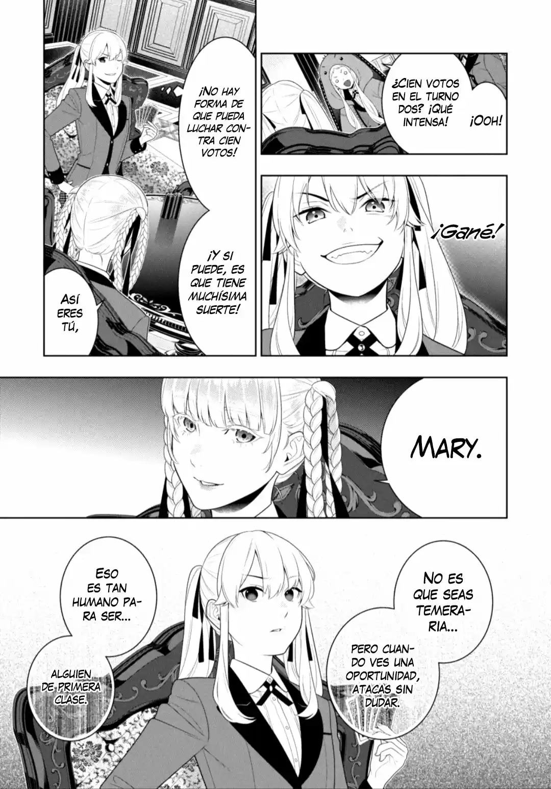 Kakegurui: Compulsive Gambler - Capítulo 86 - Página 27 - LectorTMOo