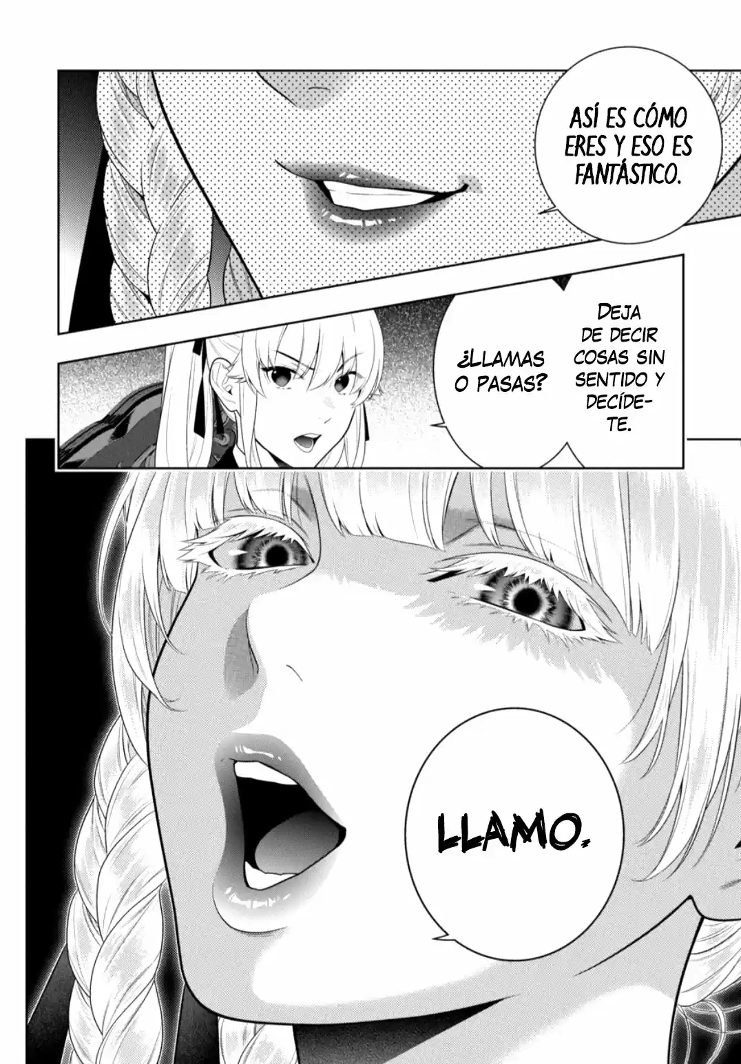 Kakegurui: Compulsive Gambler - Capítulo 86 - Página 28 - LectorTMOo