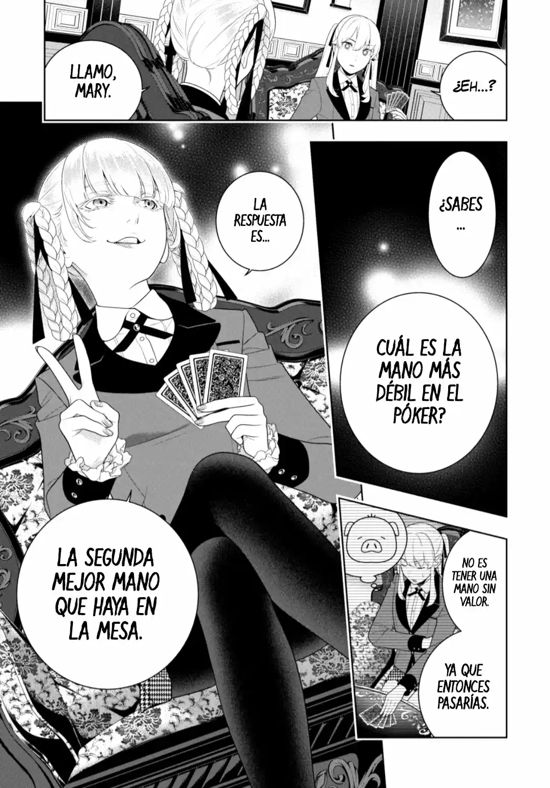 Kakegurui: Compulsive Gambler - Capítulo 86 - Página 29 - LectorTMOo