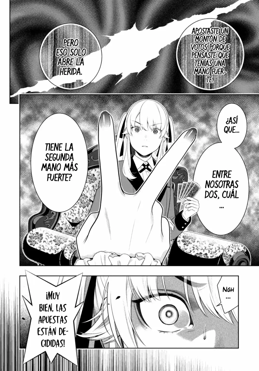 Kakegurui: Compulsive Gambler - Capítulo 86 - Página 30 - LectorTMOo