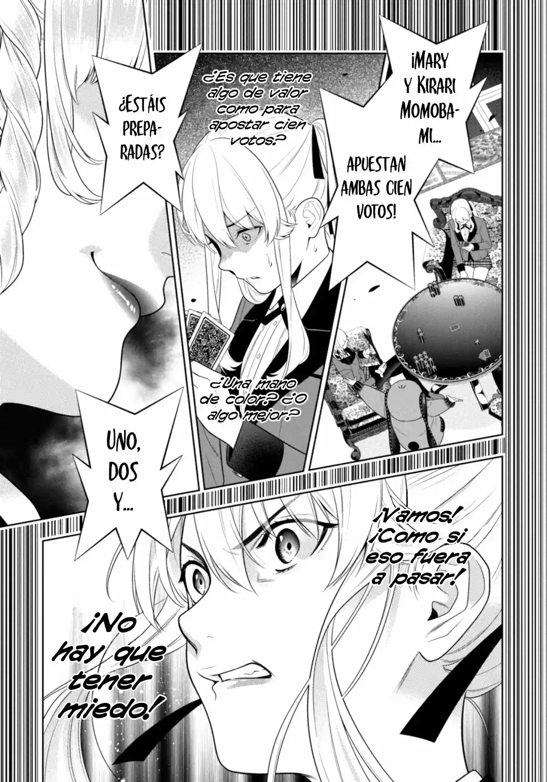 Kakegurui: Compulsive Gambler - Capítulo 86 - Página 31 - LectorTMOo