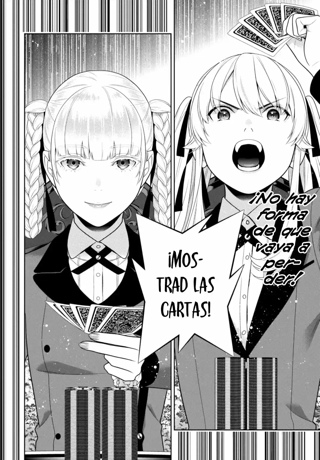 Kakegurui: Compulsive Gambler - Capítulo 86 - Página 32 - LectorTMOo