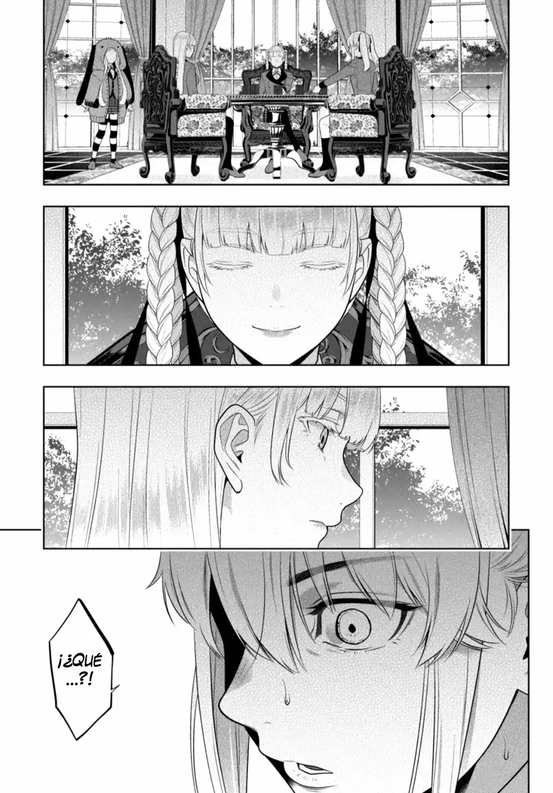 Kakegurui: Compulsive Gambler - Capítulo 86 - Página 33 - LectorTMOo