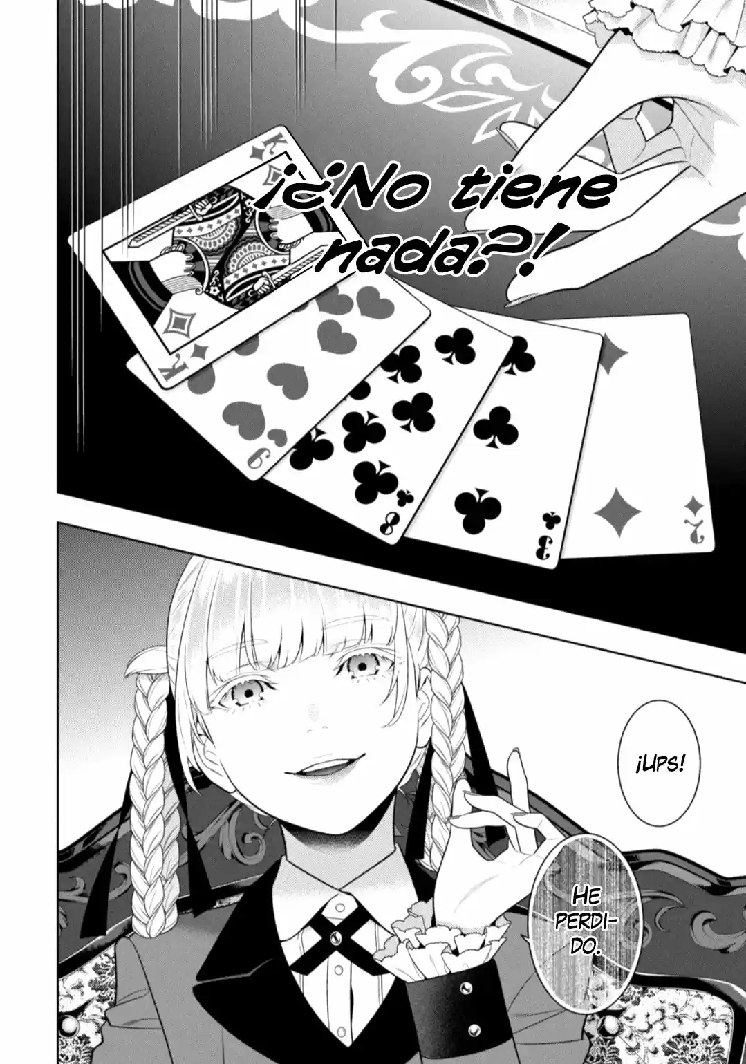 Kakegurui: Compulsive Gambler - Capítulo 86 - Página 34 - LectorTMOo