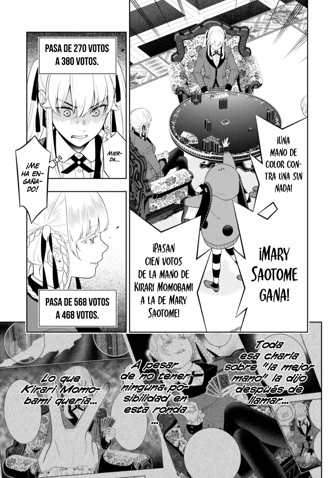 Kakegurui: Compulsive Gambler - Capítulo 86 - Página 35 - LectorTMOo