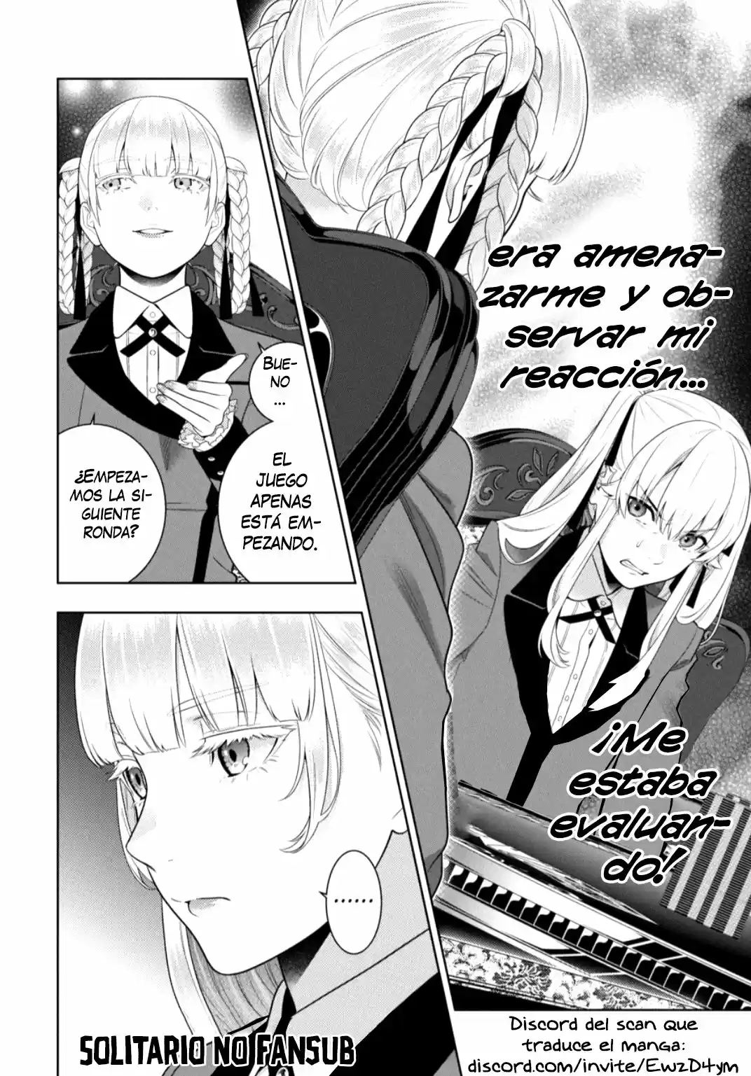 Kakegurui: Compulsive Gambler - Capítulo 86 - Página 36 - LectorTMOo