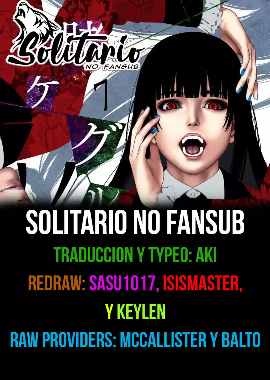 Kakegurui: Compulsive Gambler - Capítulo 87 - Página 1 - LectorTMOo