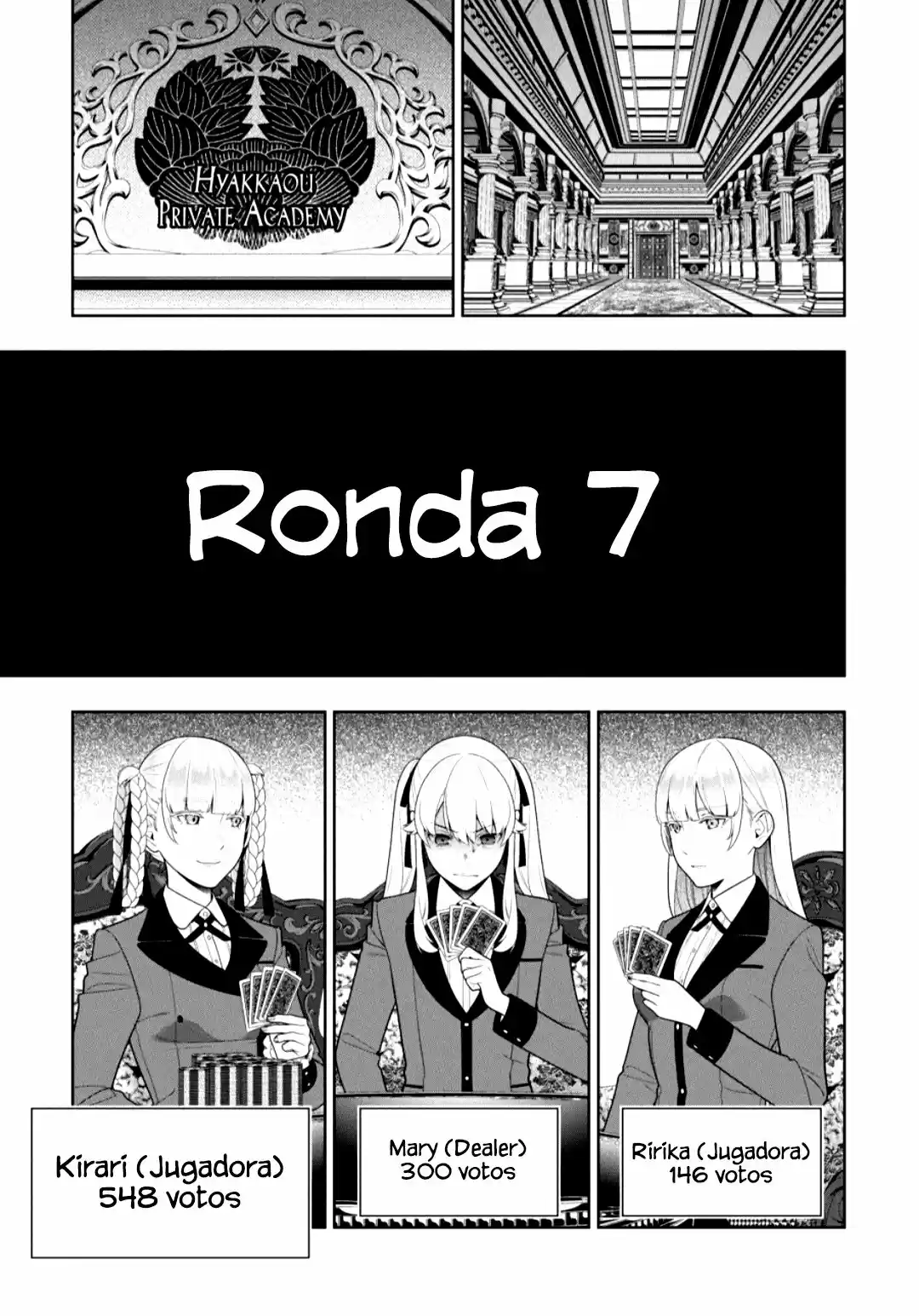 Kakegurui: Compulsive Gambler - Capítulo 87 - Página 3 - LectorTMOo