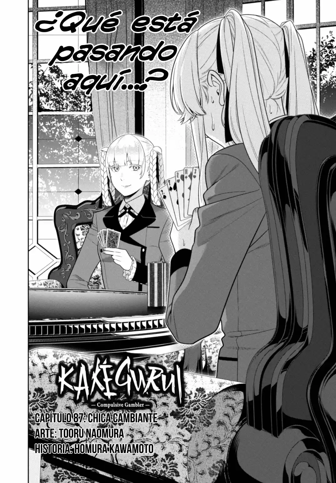 Kakegurui: Compulsive Gambler - Capítulo 87 - Página 4 - LectorTMOo