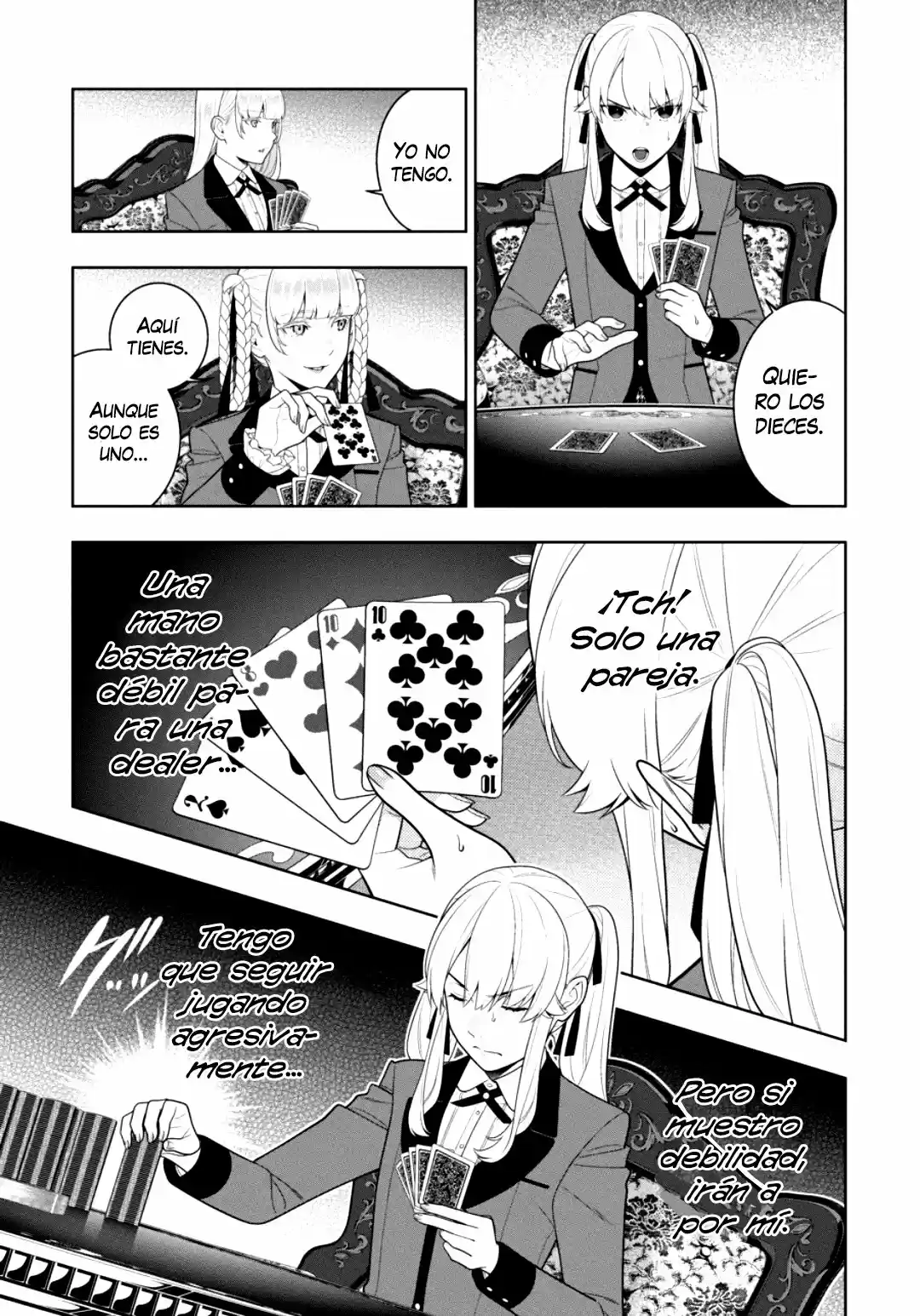 Kakegurui: Compulsive Gambler - Capítulo 87 - Página 5 - LectorTMOo