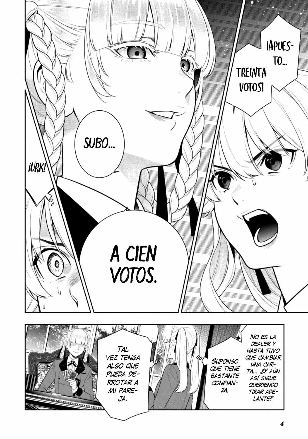 Kakegurui: Compulsive Gambler - Capítulo 87 - Página 6 - LectorTMOo