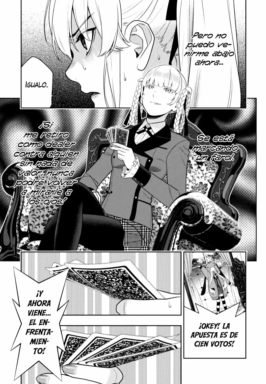 Kakegurui: Compulsive Gambler - Capítulo 87 - Página 7 - LectorTMOo