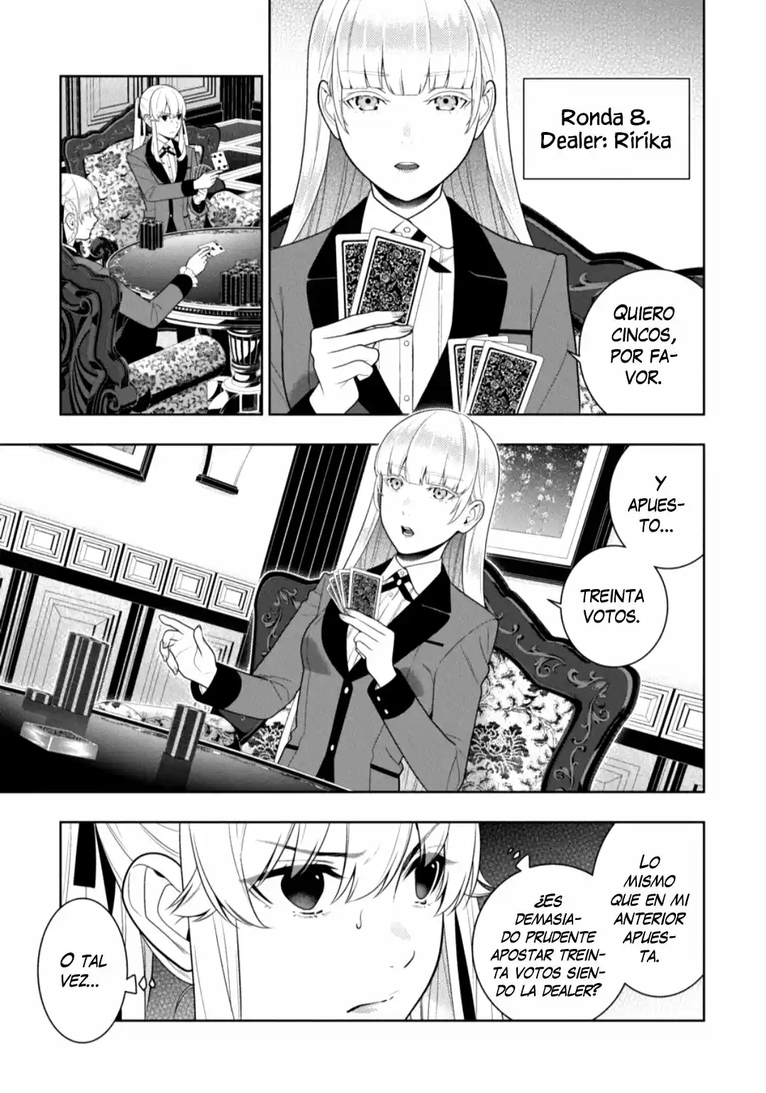 Kakegurui: Compulsive Gambler - Capítulo 87 - Página 9 - LectorTMOo