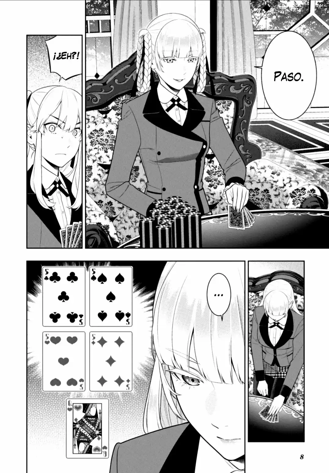 Kakegurui: Compulsive Gambler - Capítulo 87 - Página 10 - LectorTMOo