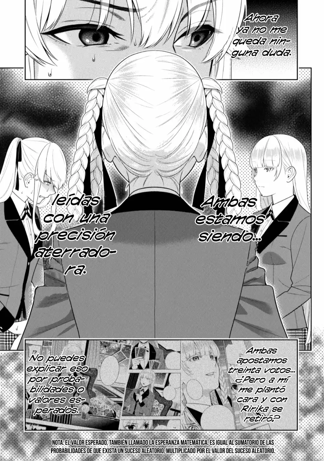 Kakegurui: Compulsive Gambler - Capítulo 87 - Página 11 - LectorTMOo