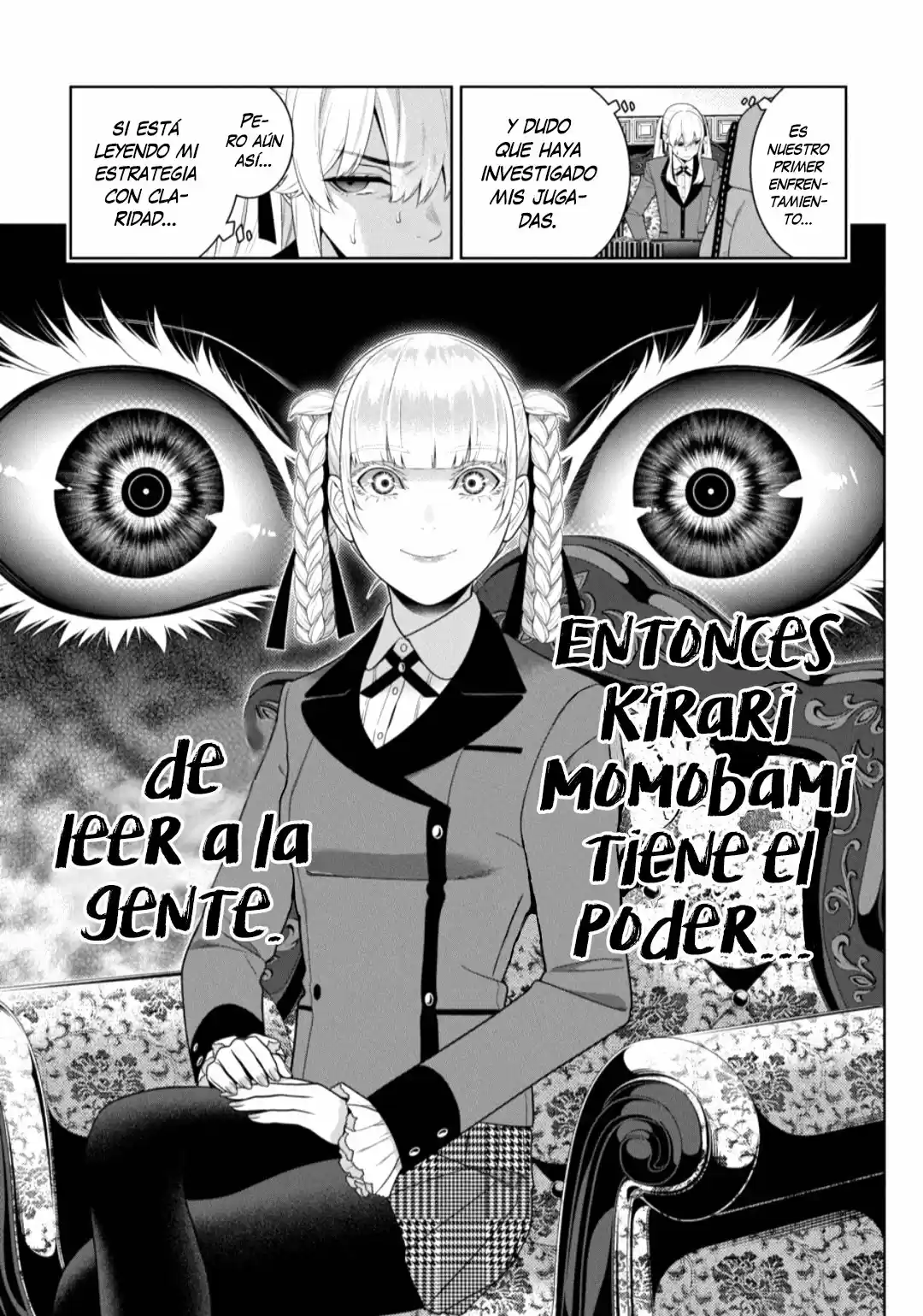 Kakegurui: Compulsive Gambler - Capítulo 87 - Página 13 - LectorTMOo