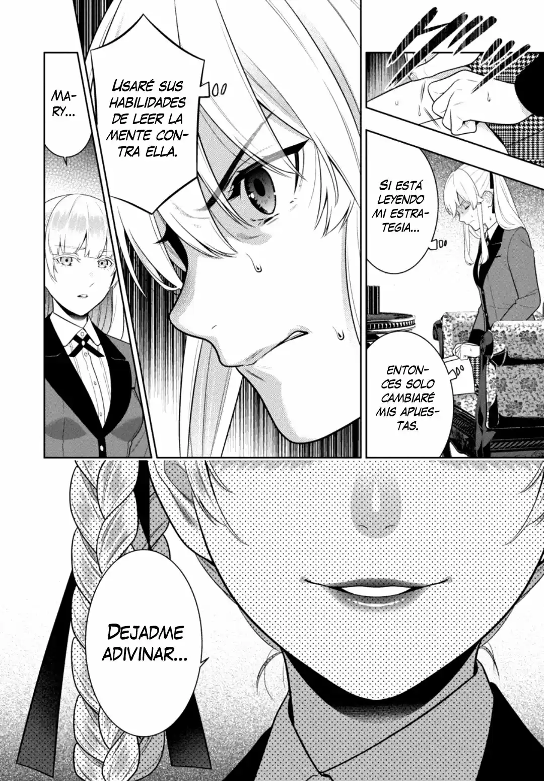 Kakegurui: Compulsive Gambler - Capítulo 87 - Página 14 - LectorTMOo