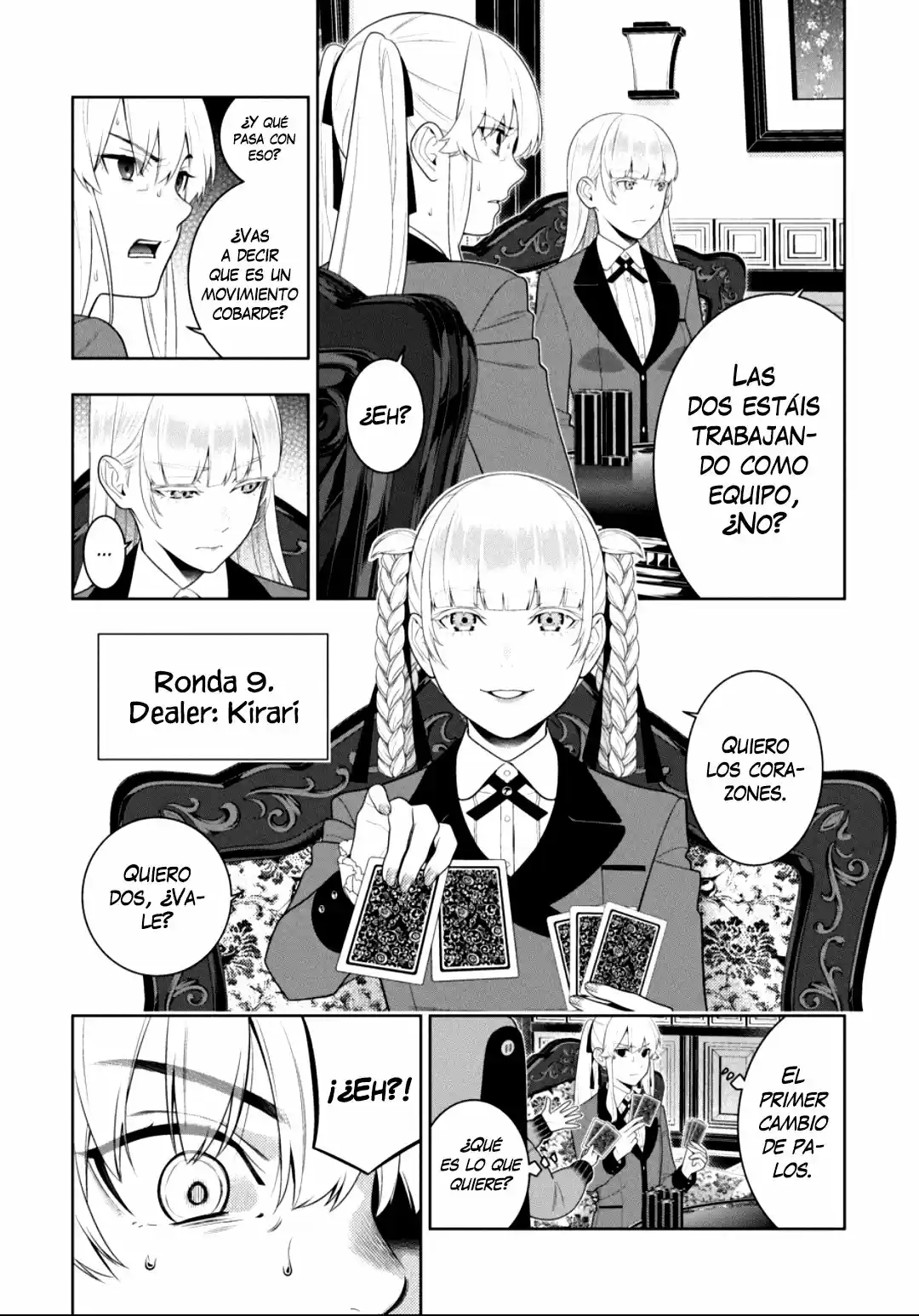 Kakegurui: Compulsive Gambler - Capítulo 87 - Página 15 - LectorTMOo