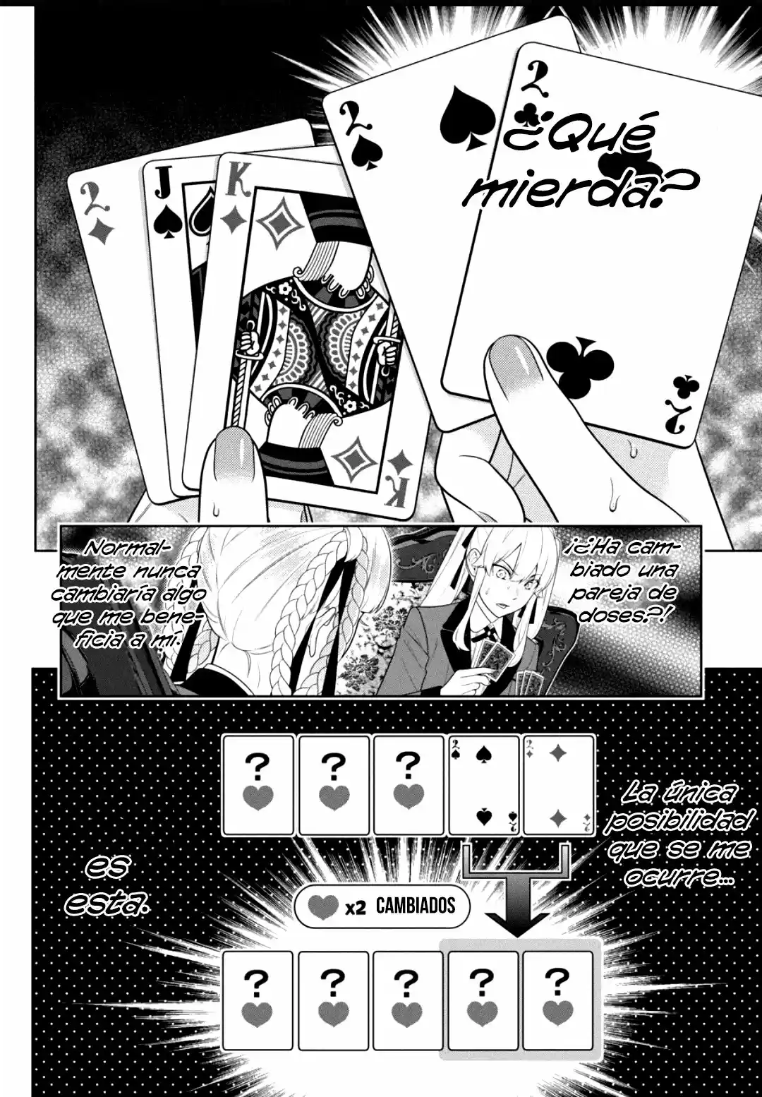 Kakegurui: Compulsive Gambler - Capítulo 87 - Página 16 - LectorTMOo
