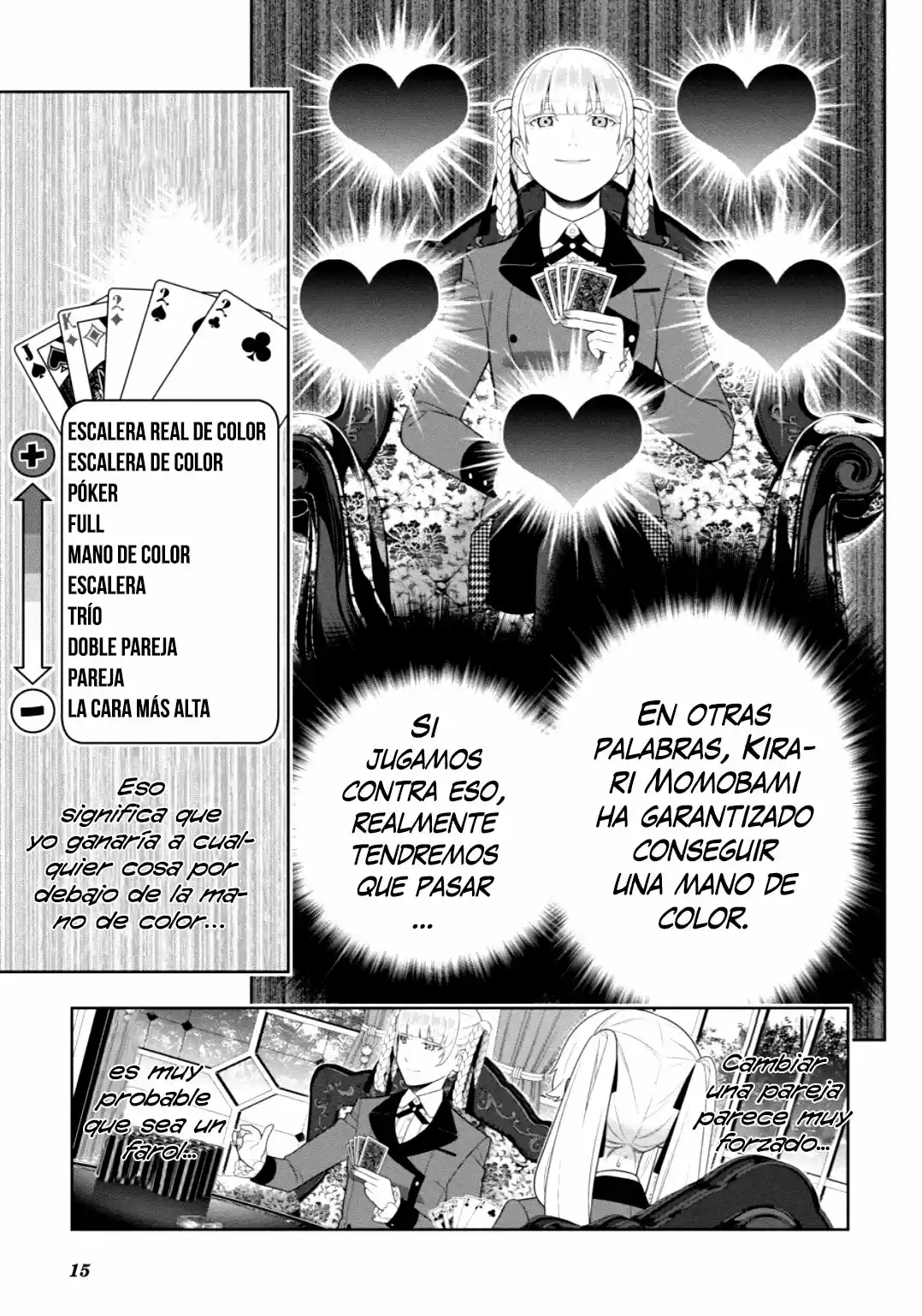 Kakegurui: Compulsive Gambler - Capítulo 87 - Página 17 - LectorTMOo