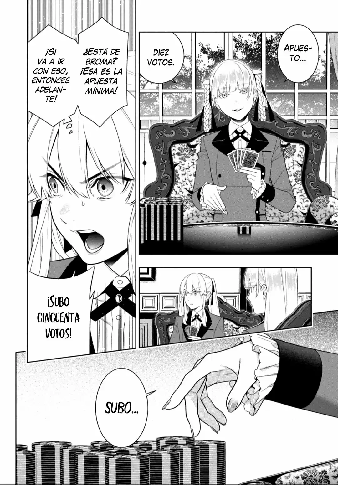 Kakegurui: Compulsive Gambler - Capítulo 87 - Página 18 - LectorTMOo