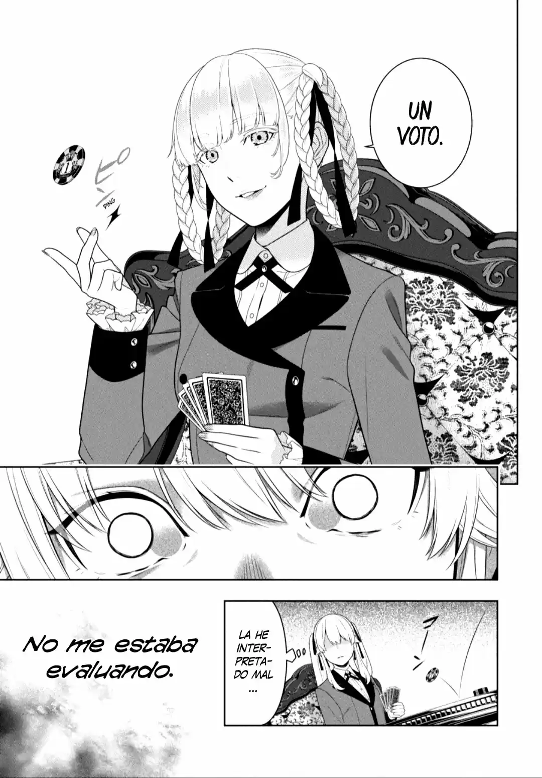 Kakegurui: Compulsive Gambler - Capítulo 87 - Página 19 - LectorTMOo