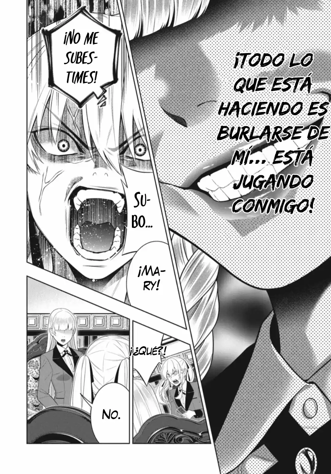 Kakegurui: Compulsive Gambler - Capítulo 87 - Página 20 - LectorTMOo