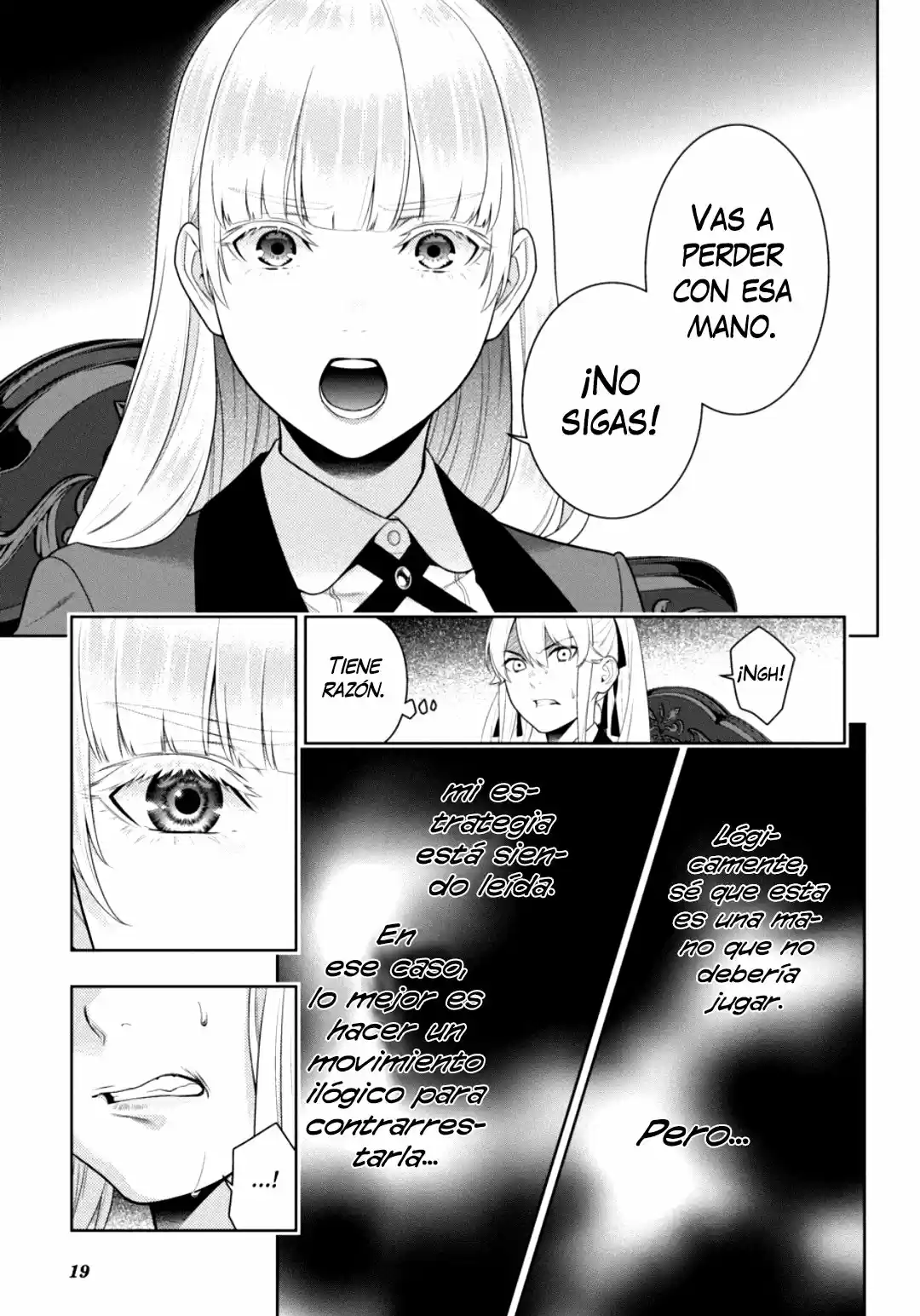 Kakegurui: Compulsive Gambler - Capítulo 87 - Página 21 - LectorTMOo