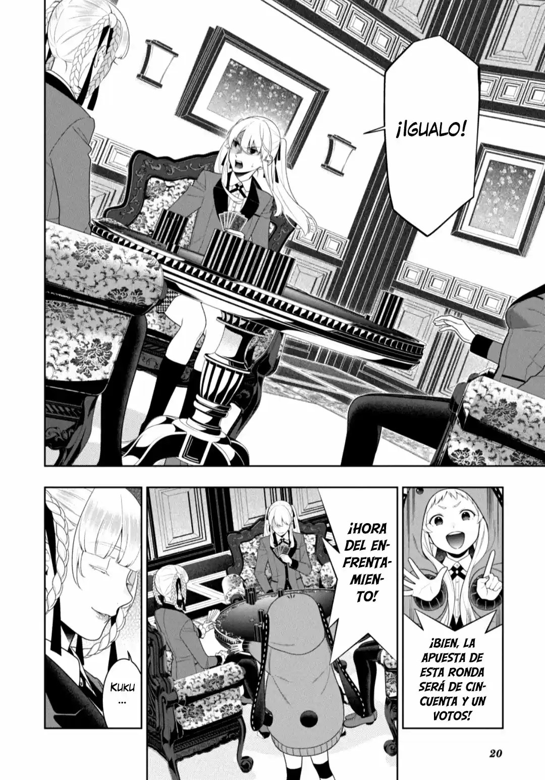 Kakegurui: Compulsive Gambler - Capítulo 87 - Página 22 - LectorTMOo