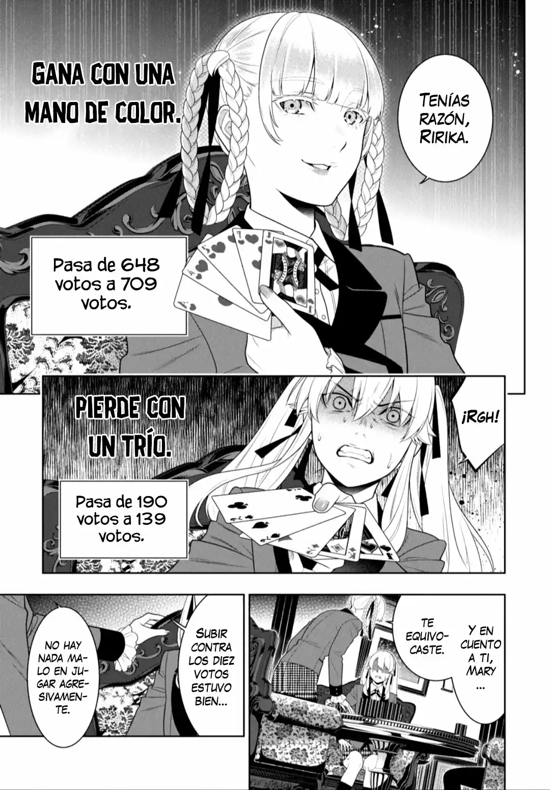 Kakegurui: Compulsive Gambler - Capítulo 87 - Página 23 - LectorTMOo