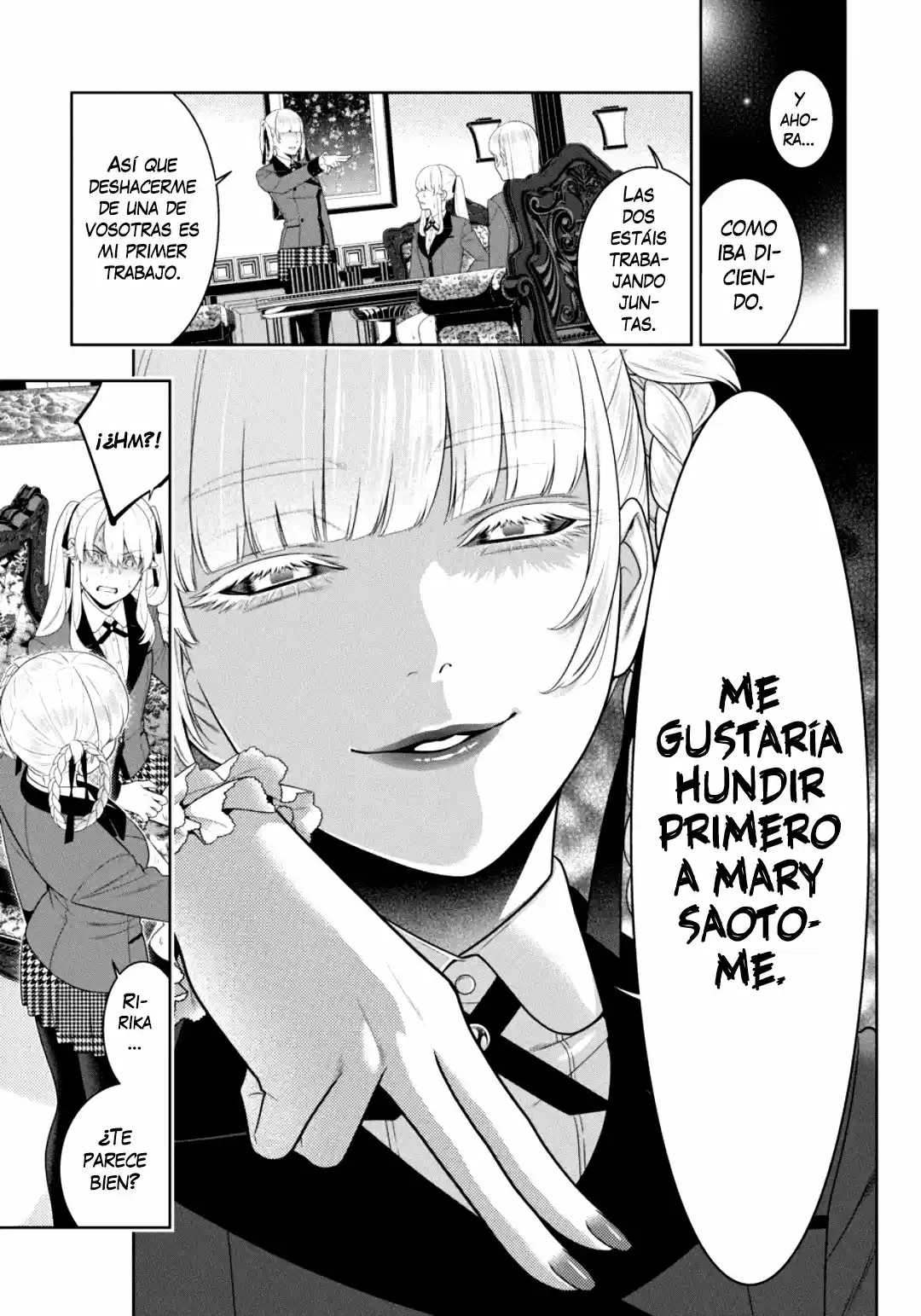 Kakegurui: Compulsive Gambler - Capítulo 87 - Página 24 - LectorTMOo